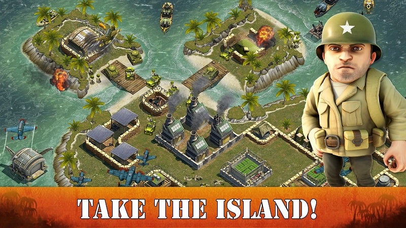 Battle Islands Screenshot2