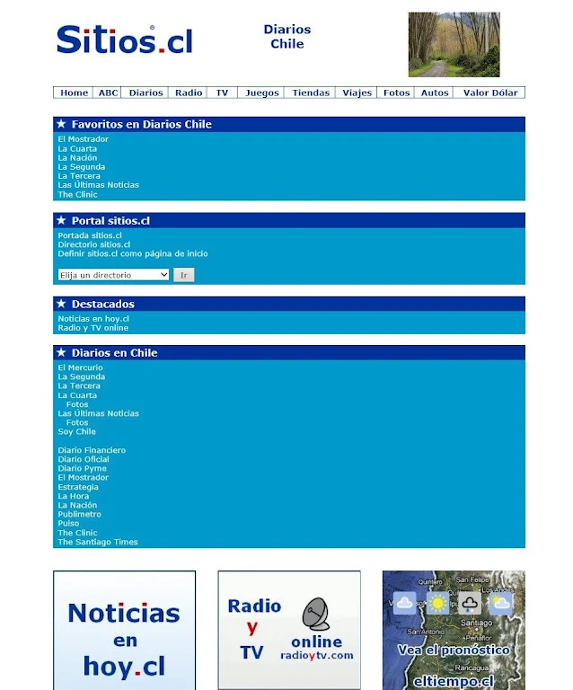 sitios.cl Screenshot3