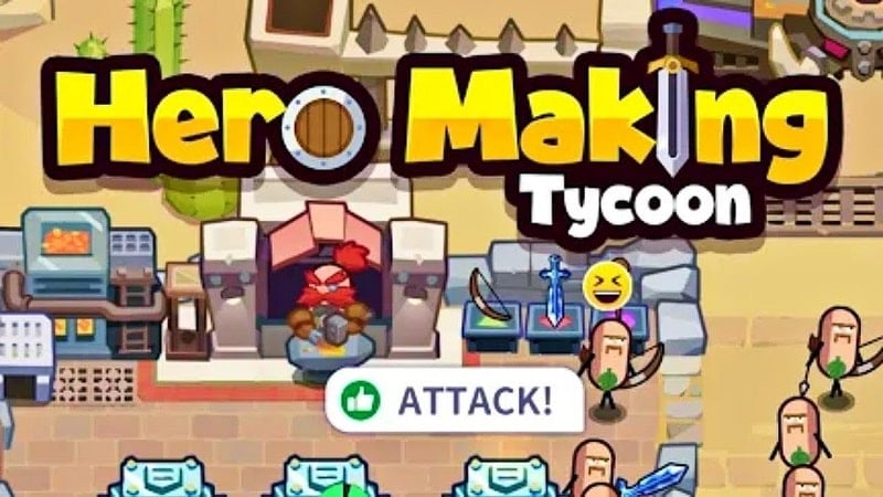 Hero Making Tycoon Screenshot1