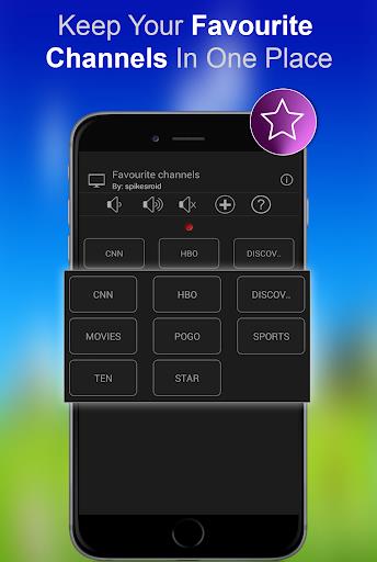 TV Remote for Panasonic (Smart Mod Screenshot1