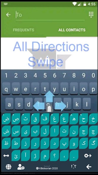 Farsi Keyboard Mod Screenshot2