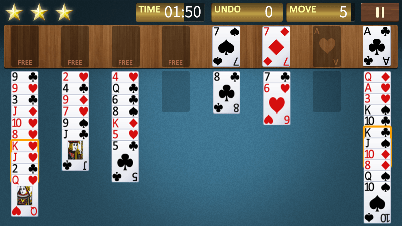 Freecell King Screenshot3