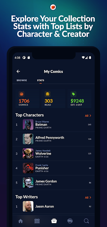 League of Comic Geeks Screenshot3