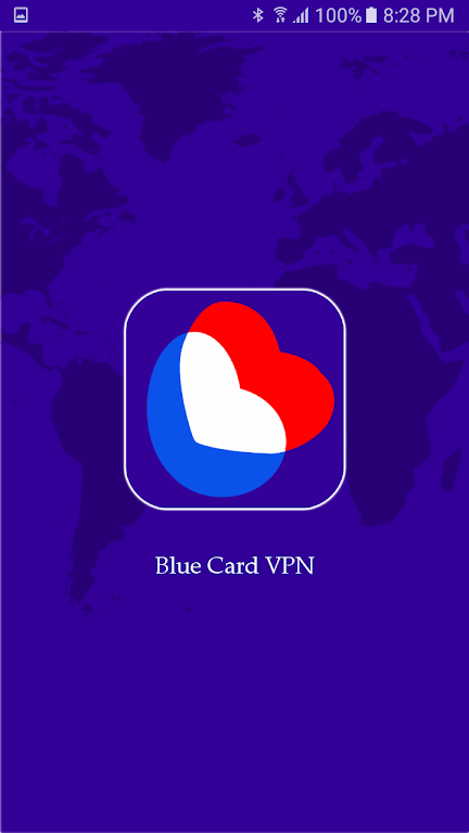 Bluecard VPN Screenshot1