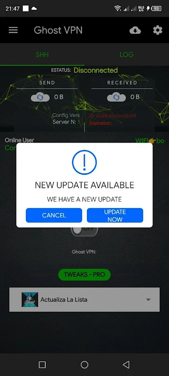 GHOST PRO VPN Screenshot1