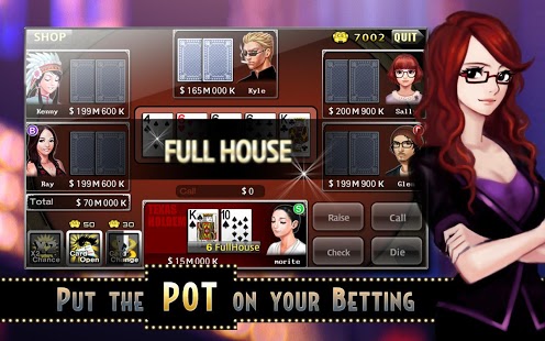 SEVEN POKER & TEXAS HOLD'EM Screenshot4