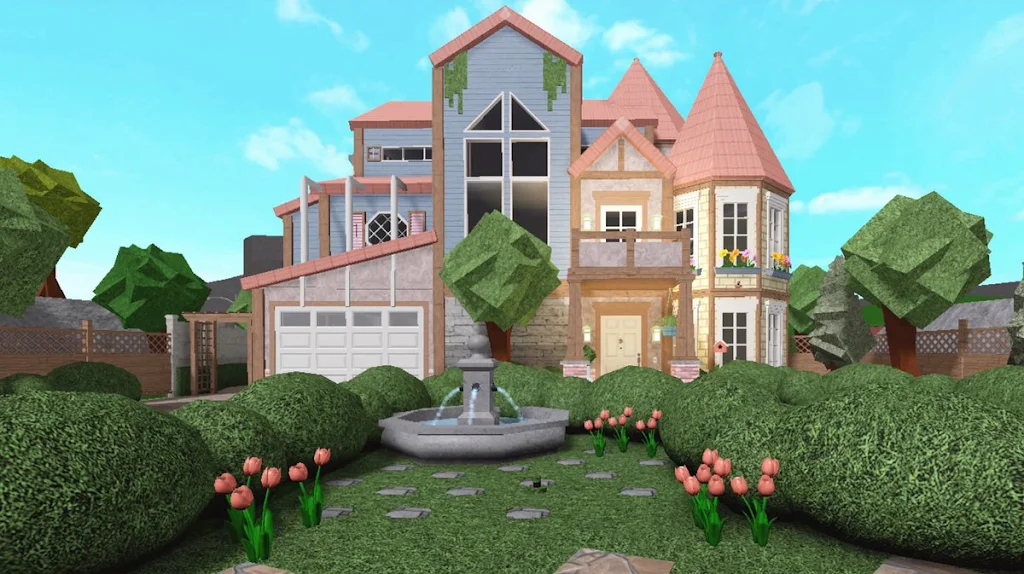 Bloxburg House Layout Screenshot2