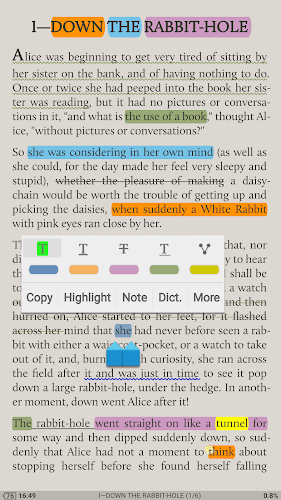 Moon+ Reader Screenshot1