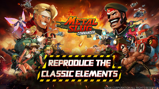 Metal Slug : Commander Screenshot1