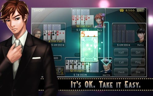 SEVEN POKER & TEXAS HOLD'EM Screenshot3