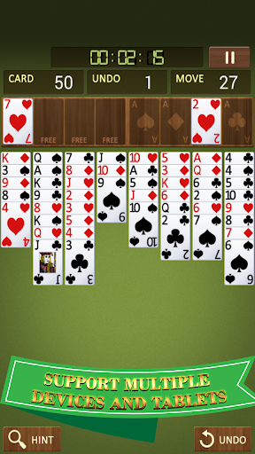 Freecell Solitaire :Card Games Screenshot4