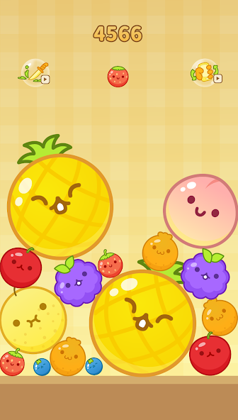 Merge Melon - Fruit Merge Mod Screenshot3