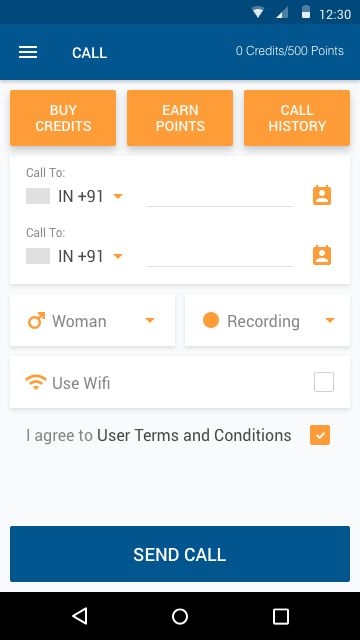 CallerIDFaker Screenshot3