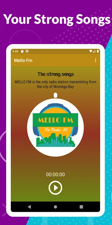 Mello Fm Jamaica: Live Radio Screenshot1