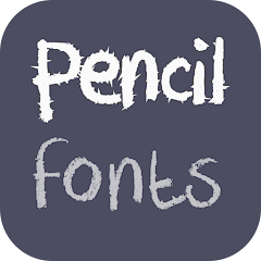 Pencil Fonts for FlipFont Mod APK