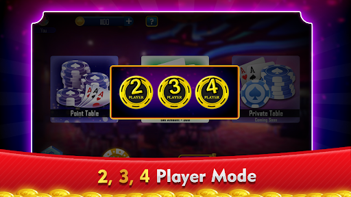 Rummy offline King of card game Screenshot1