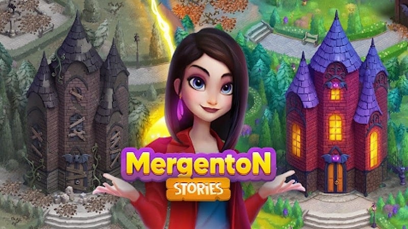 Mergenton Stories Screenshot1