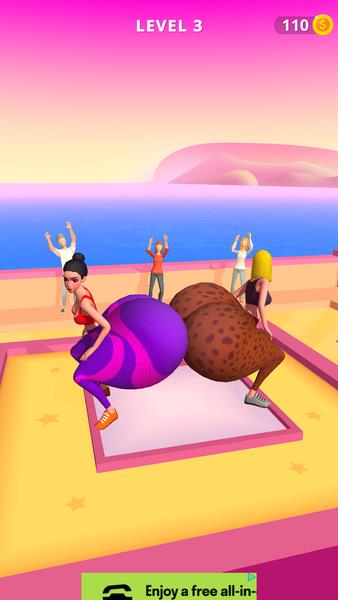 Twerk Race 3d — Fun run game! Mod Screenshot5