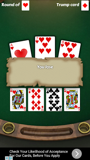 29 Card Game Challenge Screenshot1