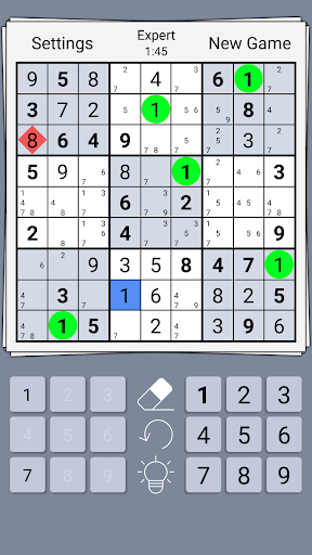 Premium Sudoku Cards Screenshot4