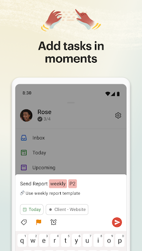 Todoist: to-do list & planner Mod Screenshot4