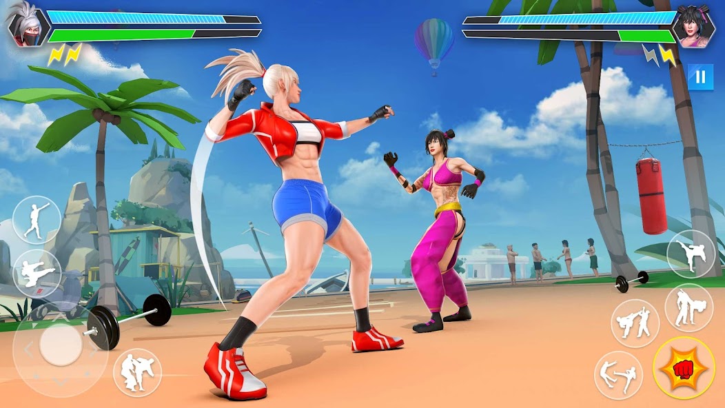 Muscle Arena: Fighting Games Mod Screenshot4