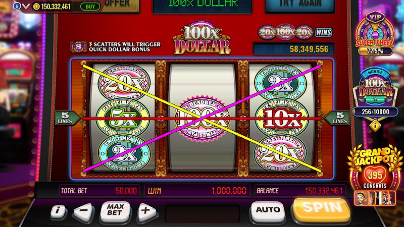 Vegas Live Slots: Casino Games Mod Screenshot3