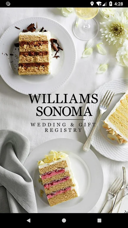 Williams Sonoma Registry Screenshot1