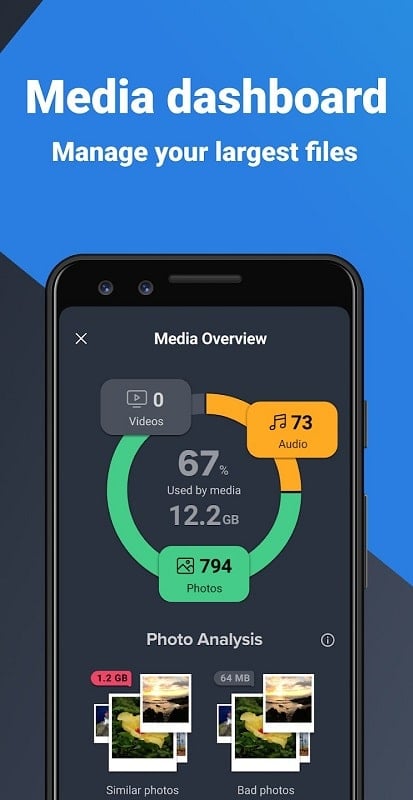 AVG Cleaner – Storage Cleaner Mod Screenshot1