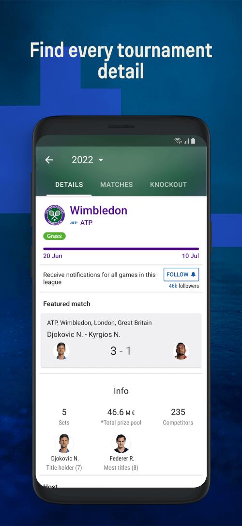 Sofascore: Live sports scores Mod Screenshot4