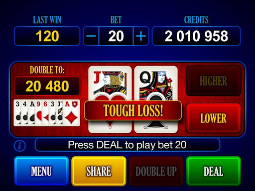 HiLo Video Poker Screenshot3