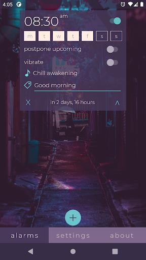 Lofi music alarm clock Mod Screenshot1