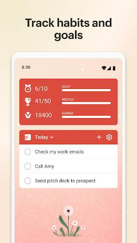 Todoist: to-do list & planner Mod Screenshot7