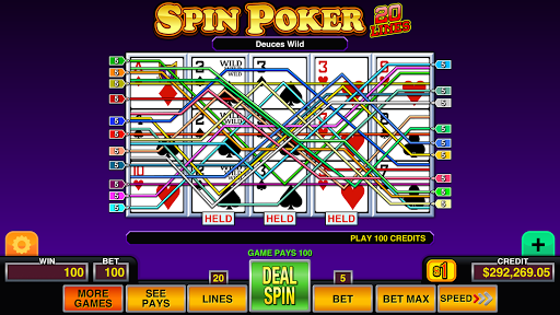 Video Poker Multi Hand Casino Screenshot3