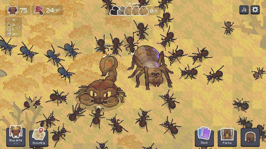 Ant Colony: Wild Forest Mod Screenshot2