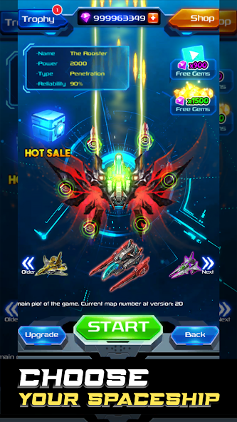 Galaxy Attack: Space Shooter Mod Screenshot2