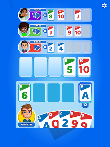 Skip-Bo™ Free Screenshot2