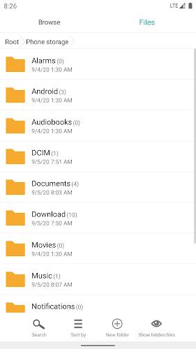 ES File Explorer Screenshot5