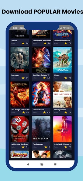 All Movie Downloader App Mod Screenshot2