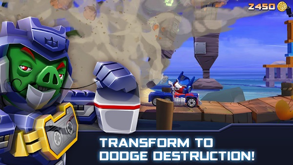 Angry Birds Transformers Mod Screenshot3