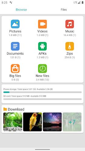 ES File Explorer Screenshot1