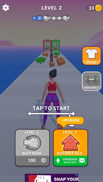 Twerk Race 3d — Fun run game! Mod Screenshot6