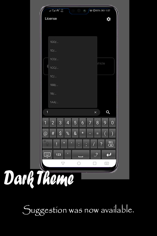 Car License Checker Myanmar Mod Screenshot3