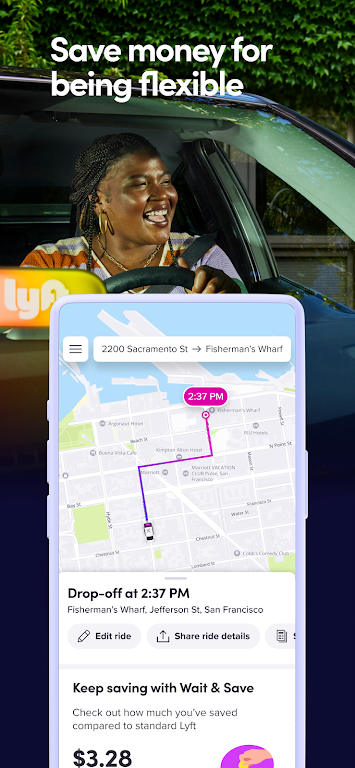 Lyft Screenshot3