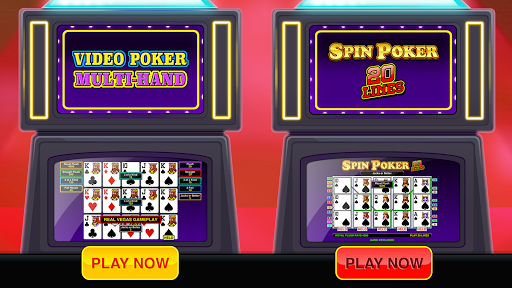 Video Poker Multi Hand Casino Screenshot1