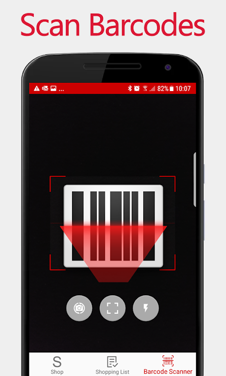 Barcode Scanner for Target Screenshot3