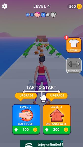 Twerk Race 3d — Fun run game! Mod Screenshot4