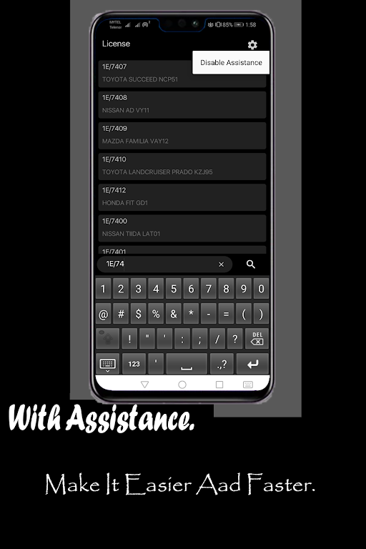 Car License Checker Myanmar Mod Screenshot2