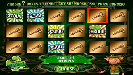 Crock O'Gold Rainbow Leprechaun's Luck Slots FREE Screenshot4