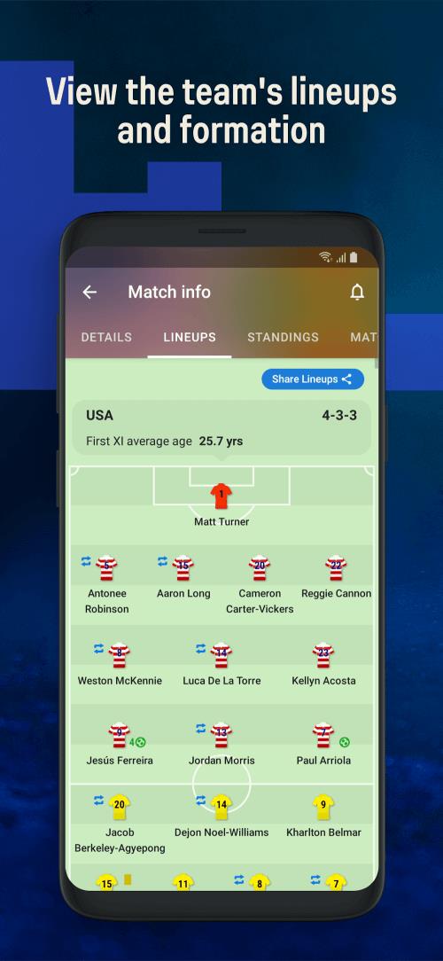 Sofascore: Live sports scores Mod Screenshot6